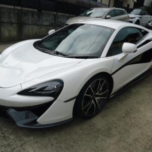 2019 Mclaren 570S white gasoline used car Japan export