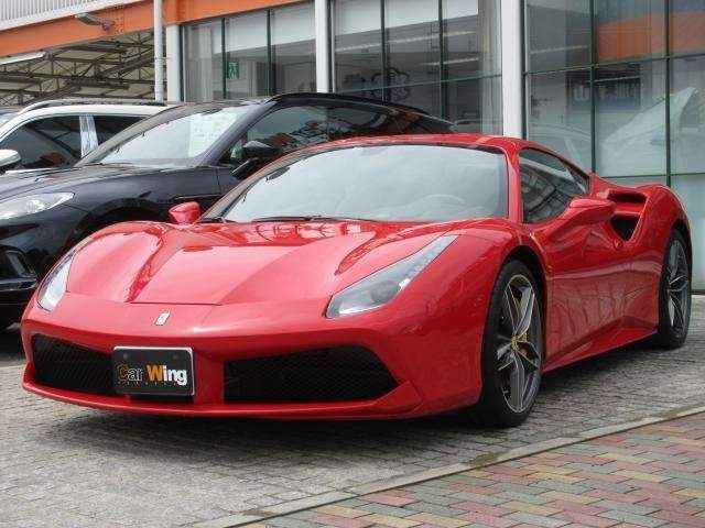 Ref:AUX-12287708 FERRARI 488 GTB 2017