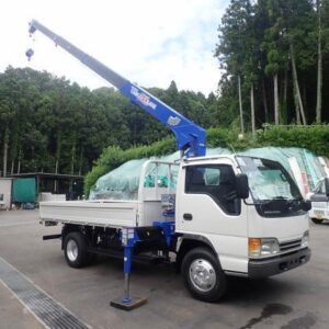 2002 Nissan Diesel Condor white diesel used car Japan export