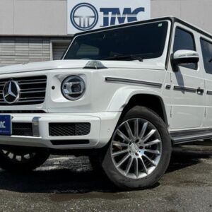 2023 Mercedes Benz G-Class white diesel used car Japan export