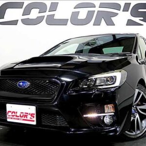 2016 Subaru Wrx S4 black gasoline used car Japan export