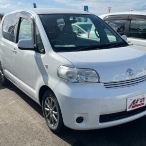 2012 Toyota Porte pearl gasoline used car Japan export