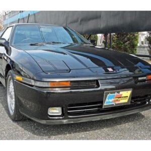 1989 Toyota Supra black gasoline used car Japan export