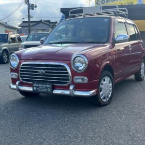 2004 Daihatsu Mira Gino wine gasoline used car Japan export