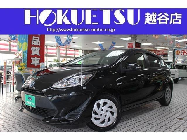 Ref:AUX-12706794 TOYOTA AQUA 2018 1 2018 Toyota Aqua black hybrid used car Japan export