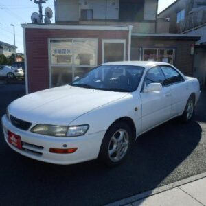 1993 Toyota Carina Ed pearl gasoline used car Japan export