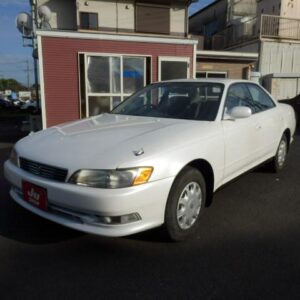 1995 Toyota Mark Ii pearl gasoline used car Japan export