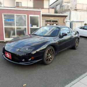 1995 Mitsubishi Fto black gasoline used car Japan export