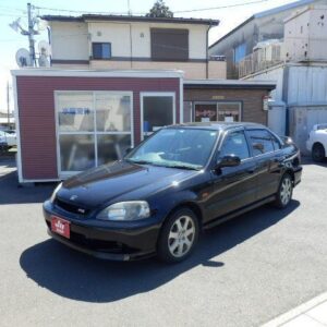 1998 Honda Civic Ferio black gasoline used car Japan export
