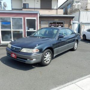 1998 Toyota Mark Ii green gasoline used car Japan export