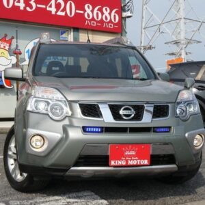 2013 Nissan X-Trail green diesel used car Japan export