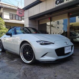 2016 Mazda Roadster white gasoline used car Japan export