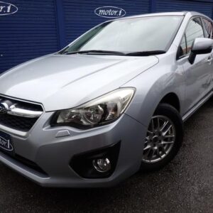 2013 Subaru Impreza Sports silver gasoline used car Japan export