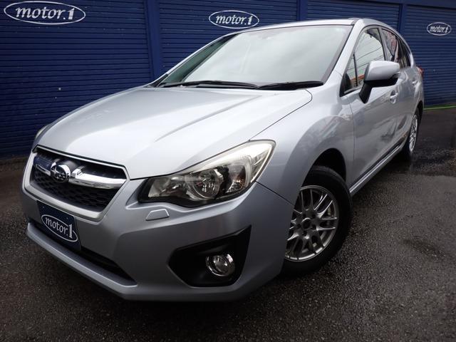 Ref:AUX-12798831 SUBARU IMPREZA SPORTS 2013 1 2013 Subaru Impreza Sports silver gasoline used car Japan export