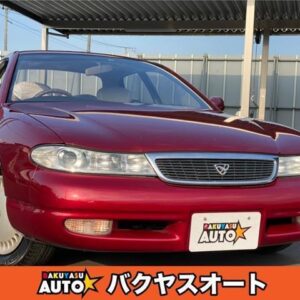 1992 Mazda Efini Ms-8 red gasoline used car Japan export