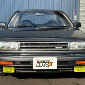 1990 Nissan Maxima gray gasoline used car Japan export