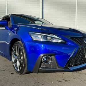 2021 Lexus Ct blue hybrid used car Japan export