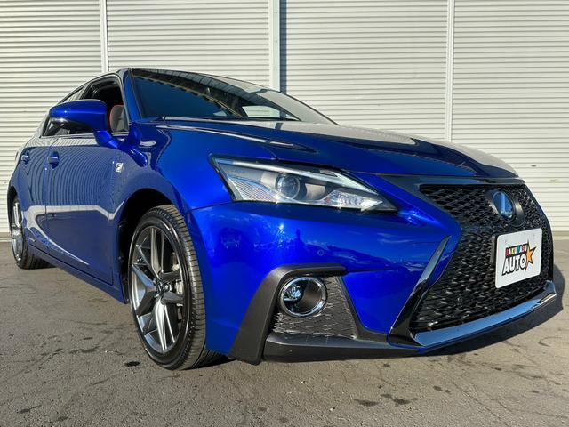 Ref:AUX-12852374 LEXUS CT 2021 1 2021 Lexus Ct blue hybrid used car Japan export