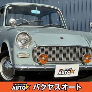 1965 Toyota Publica blue gasoline used car Japan export