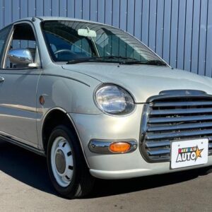1998 Mitsubishi Minica silver gasoline used car Japan export