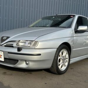 2000 Alfa Romeo Alfa 145 silver gasoline used car Japan export