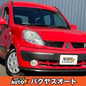 2009 Renault Kangoo red gasoline used car Japan export