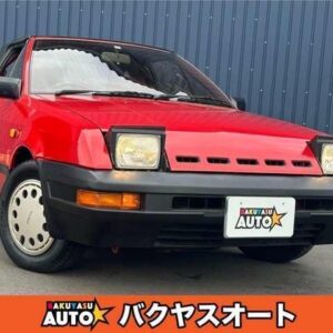 1985 Nissan Pulsar red gasoline used car Japan export