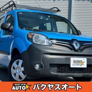 2018 Renault Kangoo blue diesel used car Japan export
