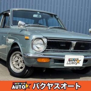 1969 Toyota Corolla blue gasoline used car Japan export