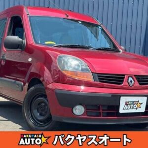 2007 Renault Kangoo wine gasoline used car Japan export
