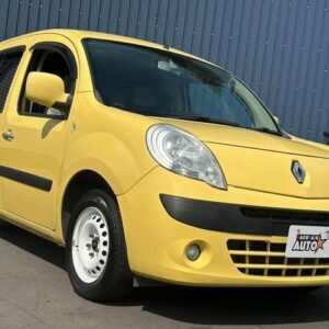 2012 Renault Kangoo yellow gasoline used car Japan export
