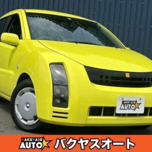 2003 Toyota Will Cypha yellow gasoline used car Japan export