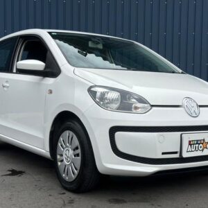 2013 Volkswagen Up! white gasoline used car Japan export