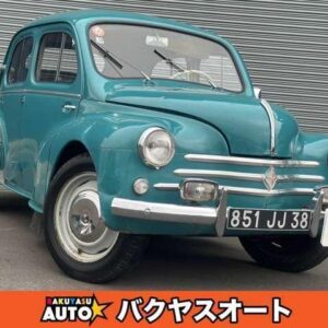 1991 Renault Renault Other blue gasoline used car Japan export
