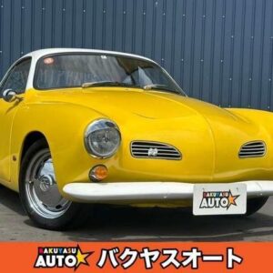 1988 Volkswagen Karmann Ghia yellow gasoline used car Japan export