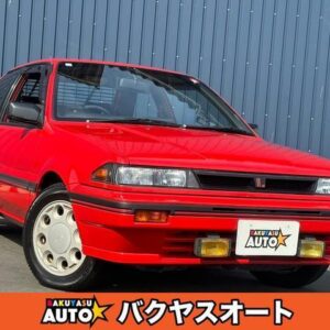 1988 Nissan Langley red gasoline used car Japan export