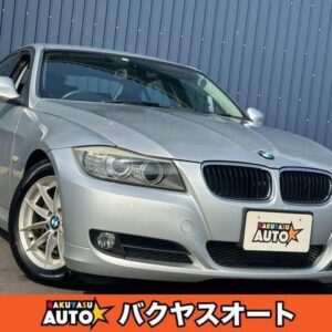 2011 Bmw 3 Series silver gasoline used car Japan export