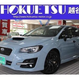 2019 Subaru Levorg blue gasoline used car Japan export
