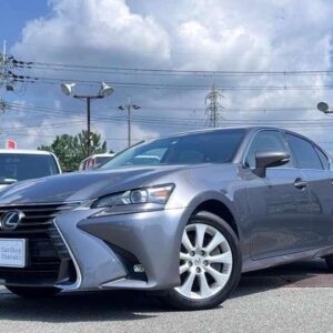 2016 Lexus Gs gray gasoline used car Japan export