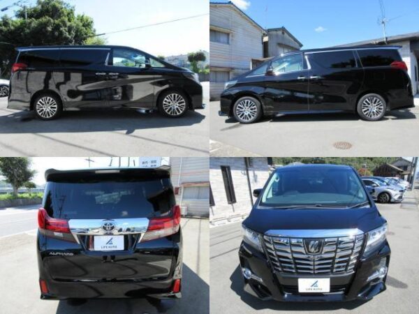 Ref:AUX-12880703 TOYOTA ALPHARD 2016 - Image 6