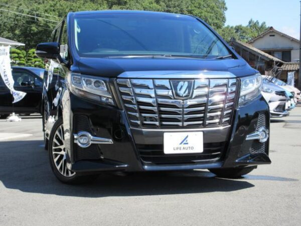 Ref:AUX-12880703 TOYOTA ALPHARD 2016