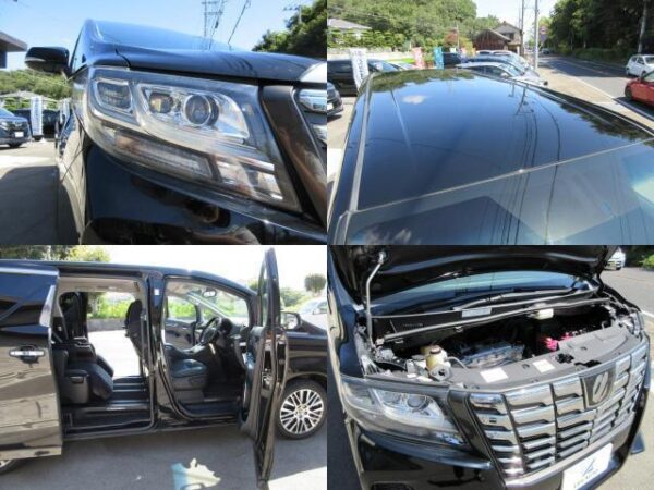 Ref:AUX-12880703 TOYOTA ALPHARD 2016 - Image 9