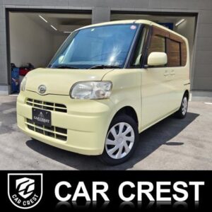 2011 Daihatsu Tanto yellow gasoline used car Japan export