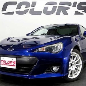 2012 Subaru Brz blue gasoline used car Japan export