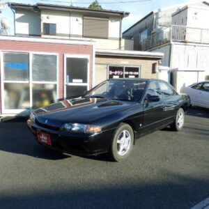 1990 Nissan Skyline black gasoline used car Japan export