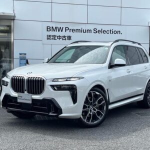 2024 Bmw X7 white diesel used car Japan export