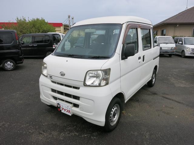 Ref:AUX-13291074 DAIHATSU HIJET CARGO 2012 1 2012 Daihatsu Hijet Cargo white gasoline used car Japan export