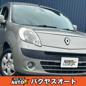 2012 Renault Kangoo gray gasoline used car Japan export