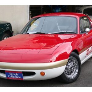 1990 Mazda Roadster red gasoline used car Japan export