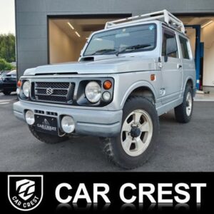 1997 Suzuki Jimny silver gasoline used car Japan export